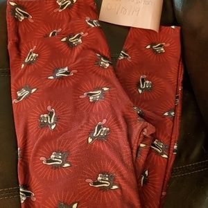 Lularoe OS cat leggings